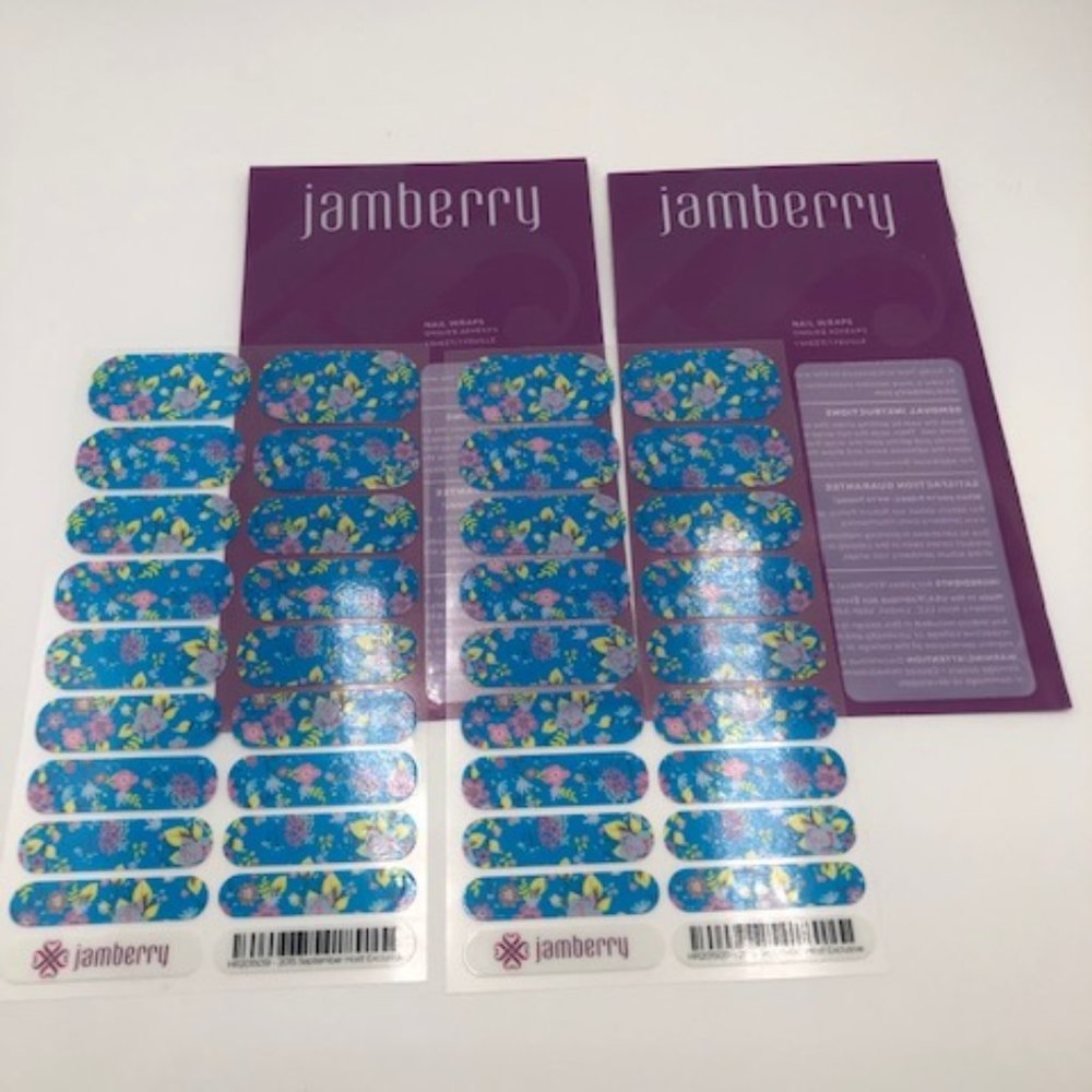 Jamberry Wraps, 2015 September Host Exclusive, Full Size, x2
